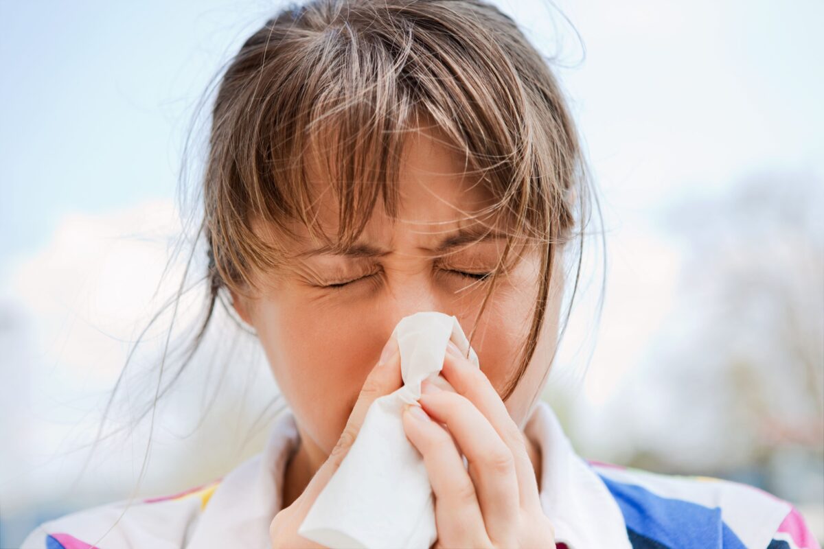 Респіраторна алергія закладеність носа