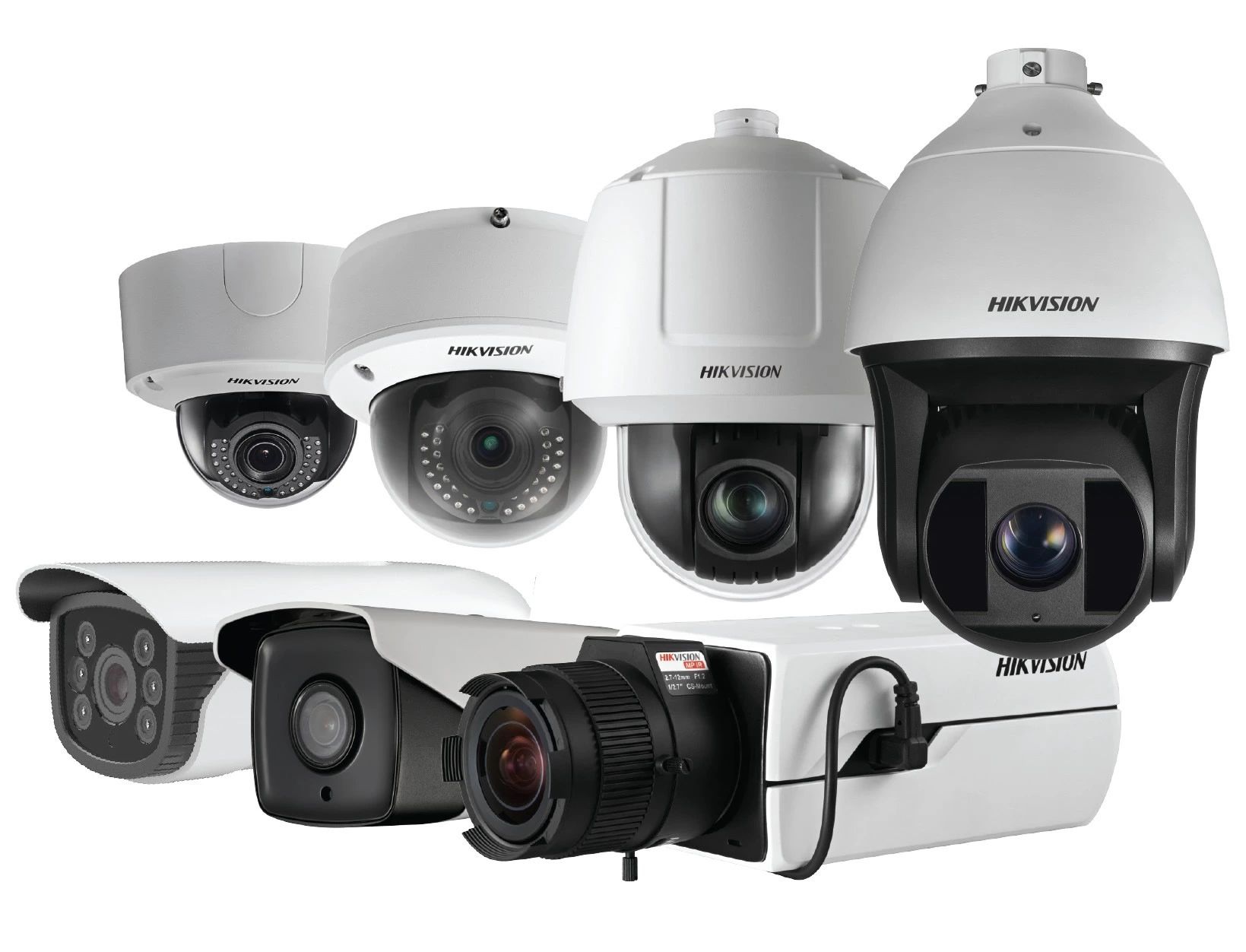 Відеокамери Hikvision для відеоспостереження та охорони будинку