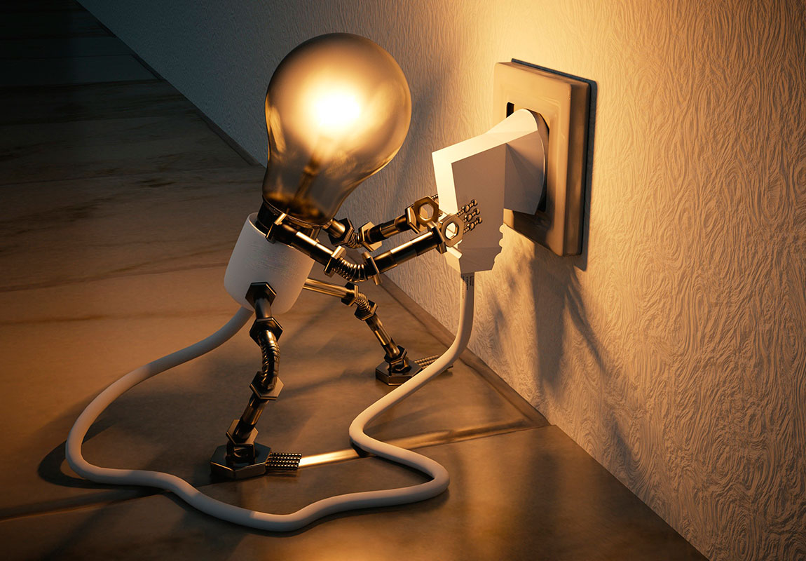 Лампочка електроенергії