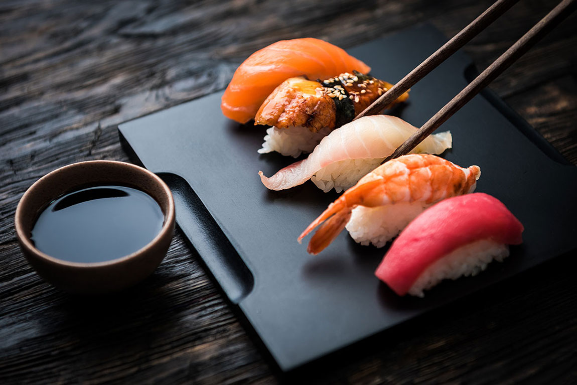 На что нужно обратить внимание при заказе суши?