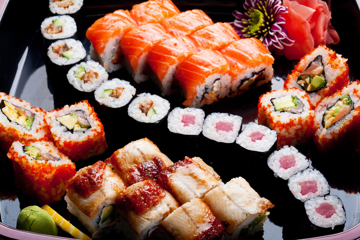 Живи вкусно – заказывай суши SushiGo в Житомире