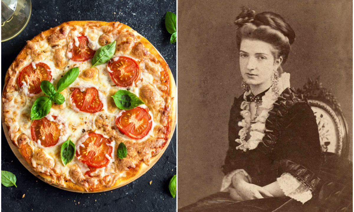 піца Маргарита на честь королеви